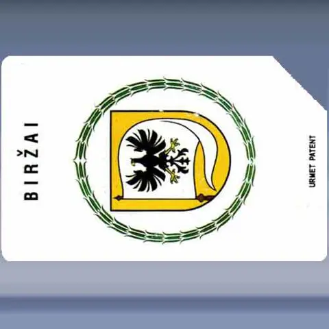 Lithuanian Provinces - Birzai (1997)