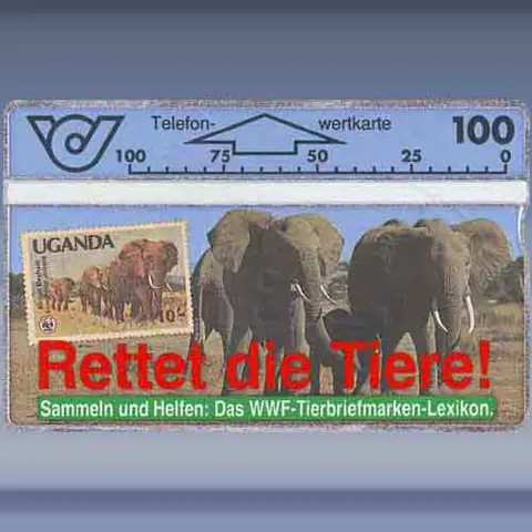 WWF, Retted die Tiere (1991)