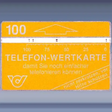 Telefonwertkarte (1992)