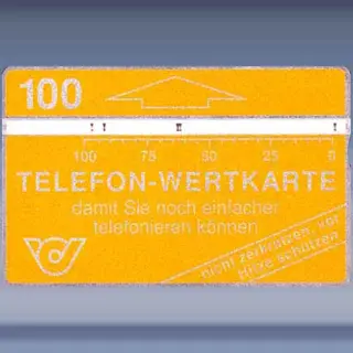 Telefonwertkarte (1992)