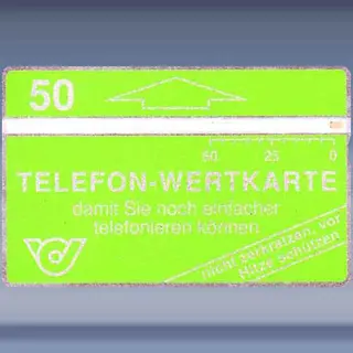 Telefonwertkarte (1992)