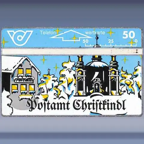 Weihnachten Postamt Christkindl (1992)