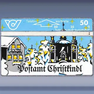 Weihnachten Postamt Christkindl (1992)