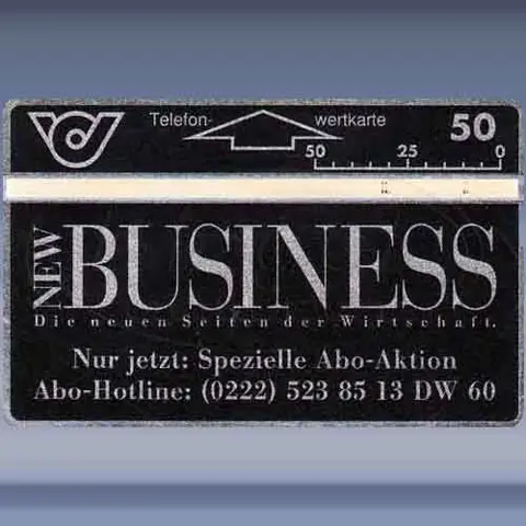 New Business (1992)