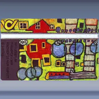 Hundertwasser (4) (1993)