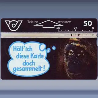 Gorilla, H&auml;tt ich diese... (1993)