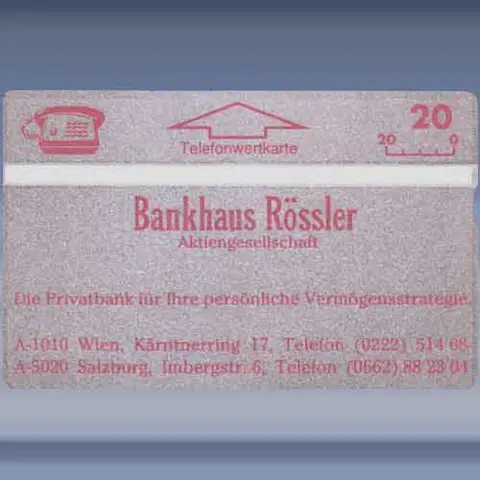 Bankhaus Rössler (1991)