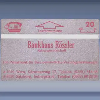 Bankhaus Rössler (1991)