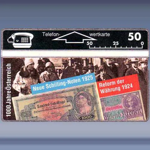 1000 jaar Oostenrijk (1993)