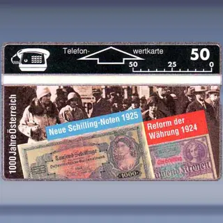 1000 jaar Oostenrijk (1993)