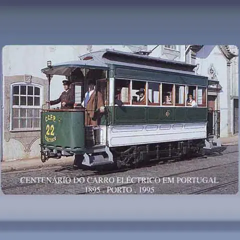 STCP/El&eacute;ctrico (1996)