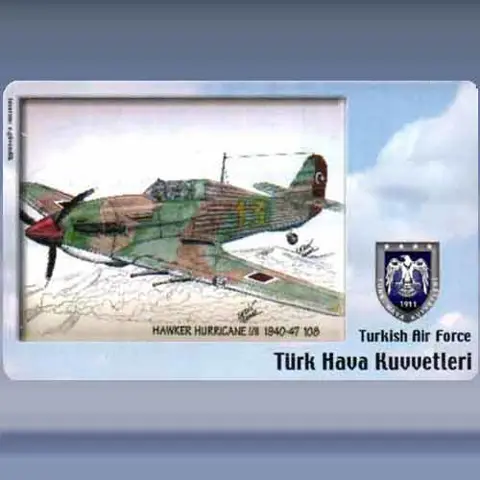 Hawker Hurricane I/II 1940-47 (2006)