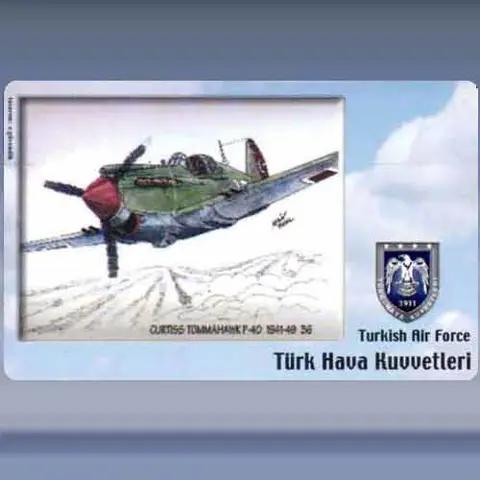 Curtiss Tommahawk P-40 1941-49 (2006)