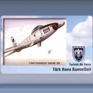 F-84G Thunderjet 1952-66 (2006)