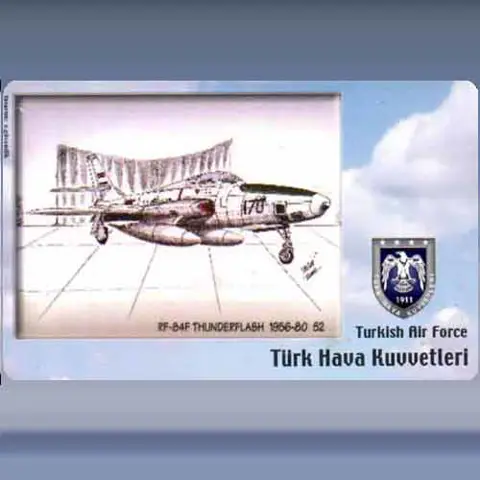 RF-84F Thunderflash 1956-80 (2006)