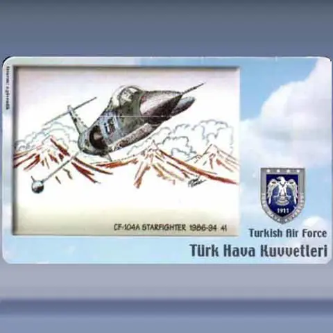 CF-104A Starfighter 1986-94 41 (2006)