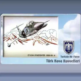 CF-104A Starfighter 1986-94 41 (2006)