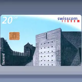 Castelgrande, Bellinzona (1998)