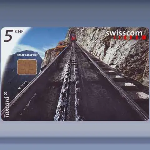 Pilatus cog railway (1999)