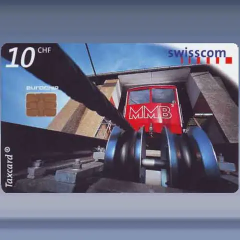 Muottas Muragl finicular (1999)