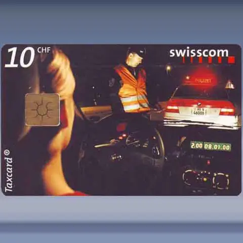 Politie controle, Wettingen (1999)