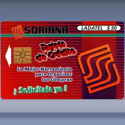 Soriana Reverso Maybelline (1998)