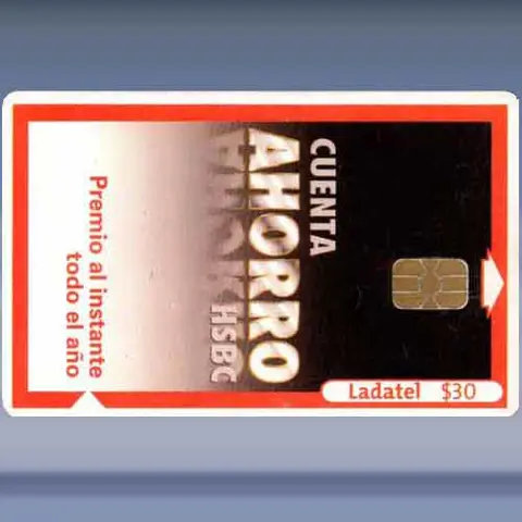 HSBC Cuenta Ahorro (2008)