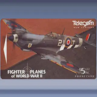 Fighter Planes WW2 (maart1995)