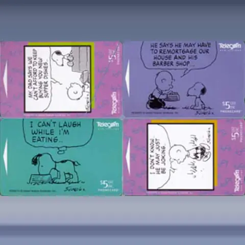 Peanunts (3) Snoopy (1999)