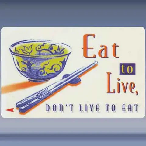 Eat to Live (1997)