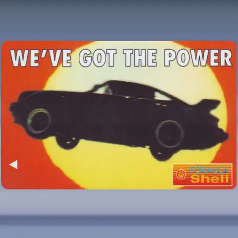 Formula Shell - Auto (onbekend)