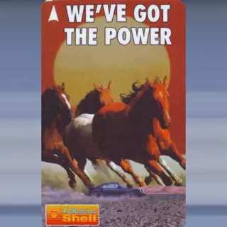 Formula Shell - Paarden (onbekend)