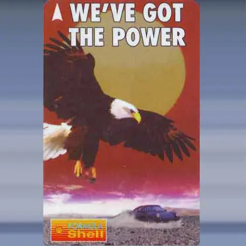 Formula Shell - Adelaar (onbekend)