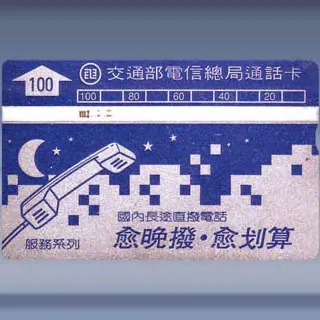 Phone en Skyline (2 kleuren) (1990)