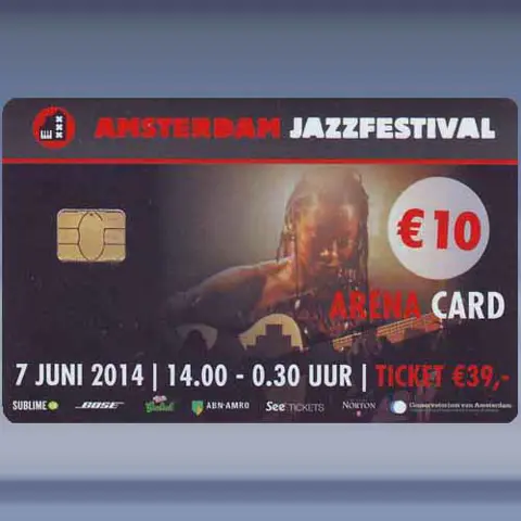Amsterdam Jazzfestival (7-juni-2014)