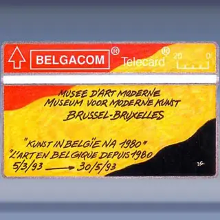 Kunst in Belgie...(driekleur) (1993)