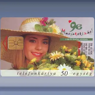 Meisje met hoed (1996)