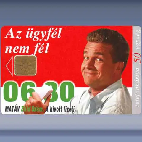 Groen nummer: Klant is niet bang (1996)