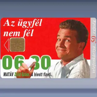 Groen nummer: Klant is niet bang (1996)