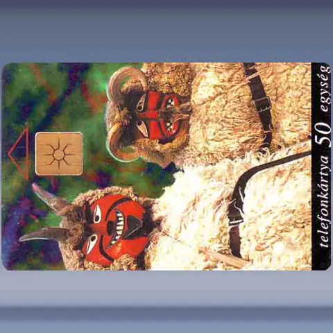 Folk Customs of Hungary (1998)