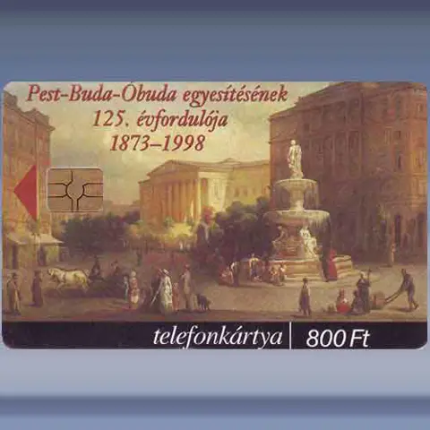 Wapenschild van Boedapest (1998)