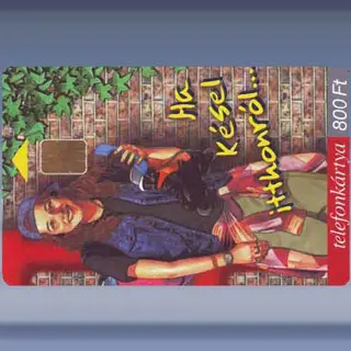 Als je te laat bent... (1999)