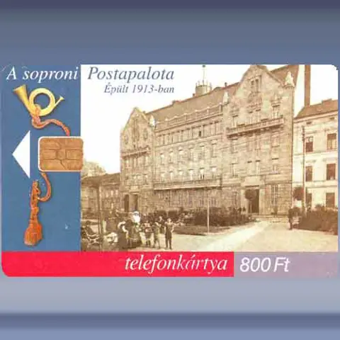 Sopron Postkantoor (2000)