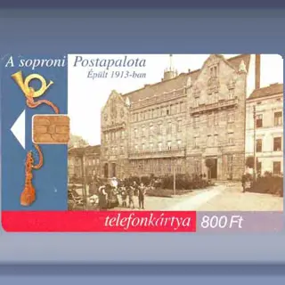 Sopron Postkantoor (2000)