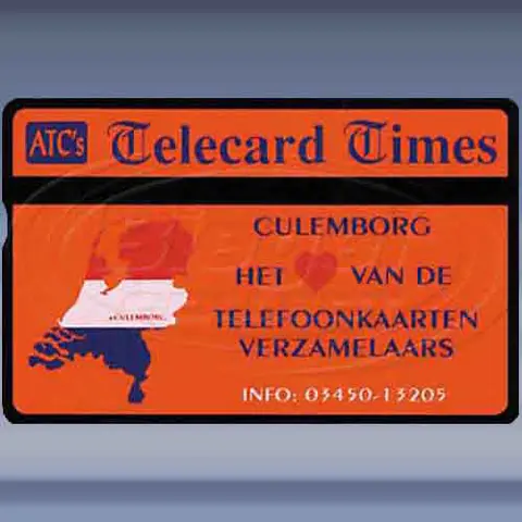 ATCs Telecard Times 2