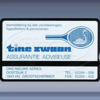 Tine Zwaan Assuranti&euml;n