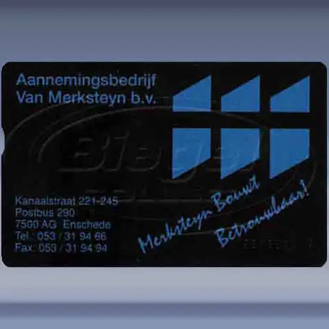 Aannemersbedrijf van Merksteyn