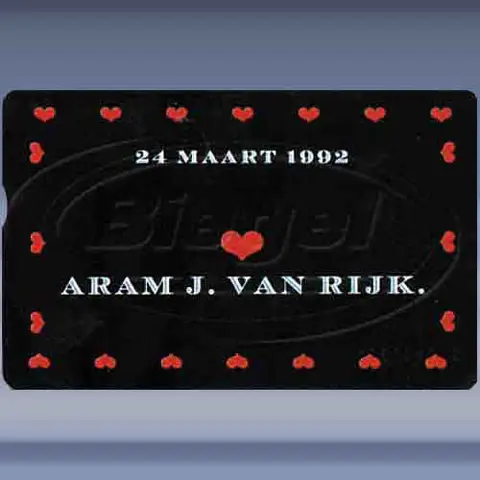 Aram J. van Rijk