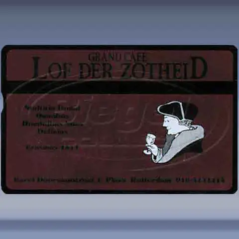 Grand caf&eacute; Lof der Zotheid