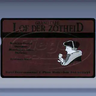 Grand caf&eacute; Lof der Zotheid